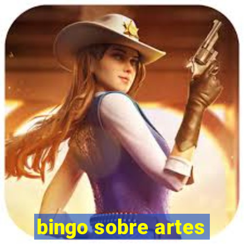 bingo sobre artes